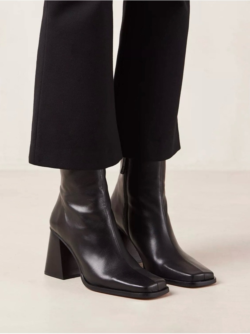 ALOHAS South Leather Ankle Boot size 35